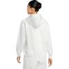 Nike Sweatshirts Women's White Hooded Moderate Regular HV1745-133