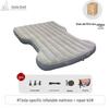 Uncle Snail Tesla Model Y Inflatable Car Mattress - Automatic Camping Travel Air Bed Sleeping Pad