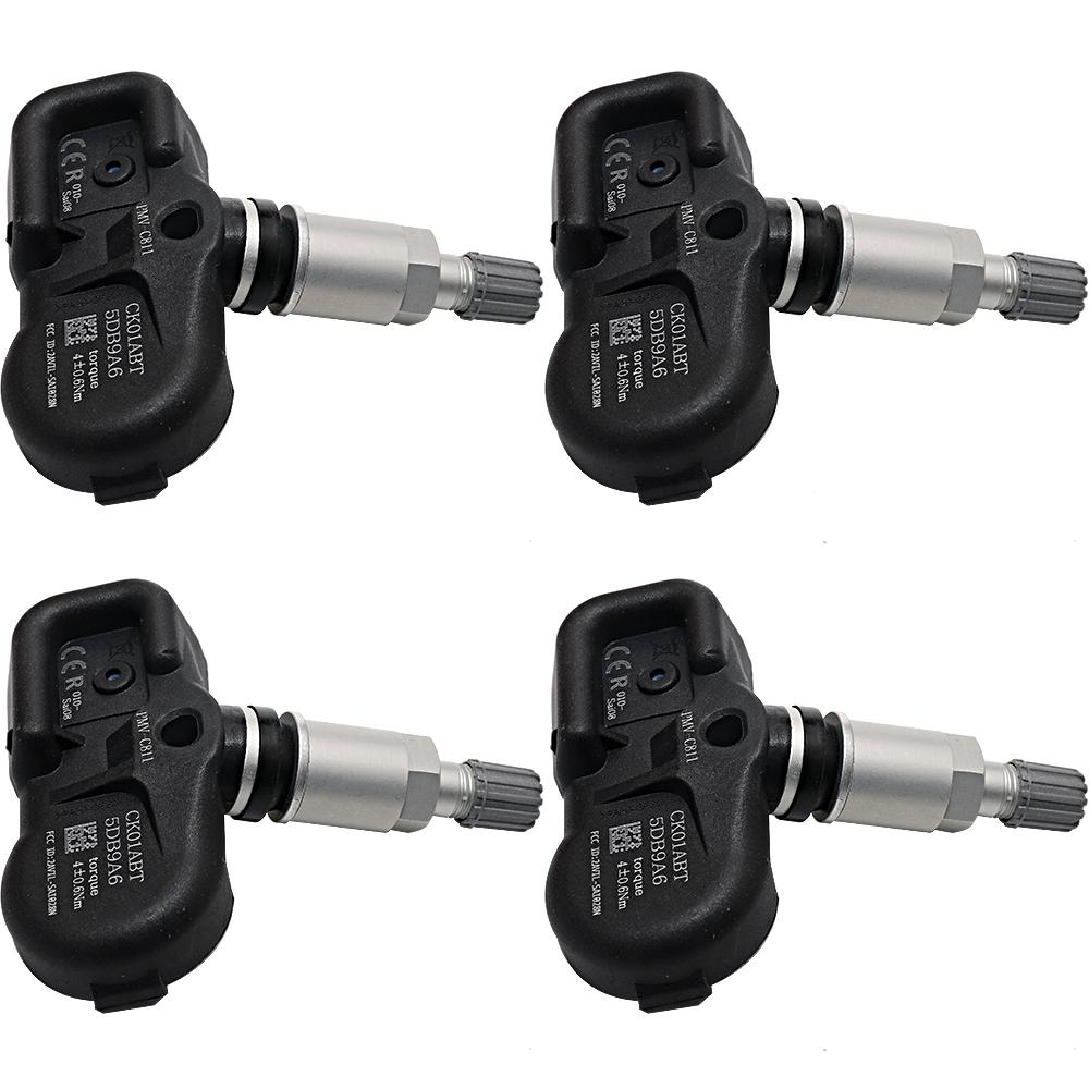 Tire Pressure Monitor SENSOR for INFINITI EX FX Q40 Q50 Q60 QX50 QX70 QX80 NISSAN 370Z JUKE QUEST LEAF TPMS 315mhz 407001LA0E 1 SET
