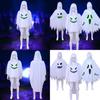 Halloween Childrens Ghost Cloak With Noctilucent For Cosplay And Party Events