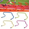 Agility Treningshekker Bærbart Hurtighetstreningsutstyr for Fotball Fotball Friidrettsdriller Idrettsutøvere Hurtighet Agilitetstrening