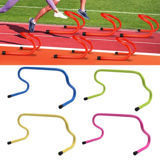 Agility Treningshekker Bærbart Hurtighetstreningsutstyr for Fotball Fotball Friidrettsdriller Idrettsutøvere Hurtighet Agilitetstrening
