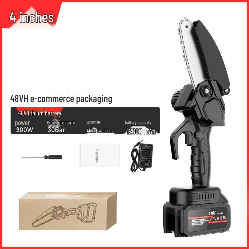 

Компактная аккумуляторная электропила в европейско-американском стиле для удобной обрезки и бытового использования