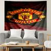 Manchester United F.C Print Tapestry, Lightweight Wall Hanging, for Bedroom, Dorm, Living Room, Home Art Decor - Birthday Christmas Gift for Friends