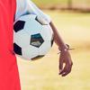 Fußball-Armbänder, verstellbares Charm-Armband, Teamspieler-Freundschaftskordel-Armbänder, Fußball-Fan-Armband für Mädchen und Jungen, Sport-Party-Geschenke