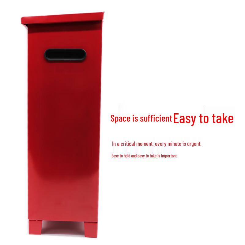 Dual 4KG Dry Powder Fire Extinguisher Cabinet