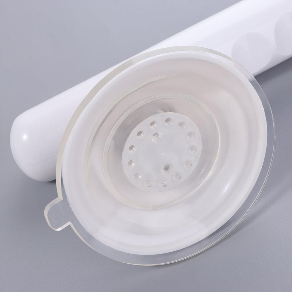 Non-slip Bathroom Grab Rails Super Large Suction Cups Barrier-free Handrail Shower Handle  Disabled