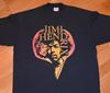 1980's JIMI HENDRIX Vintage Original Rare 80's Concert Tour Tee T-shirt Tshirt (L/XL) X-Large Woodstock Concert 70's Vtg GiFT Jimmy