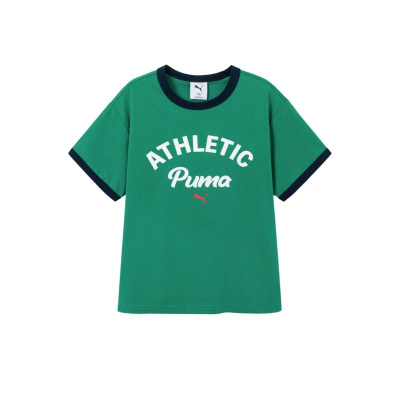 PUMA Kids T Shirts V Neck 353226117202-40701 110