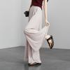 Thin casual wide leg pants with a sense of drape for women in summer 2025, fashionable, loose and versatile, slimming and floor hugging pants