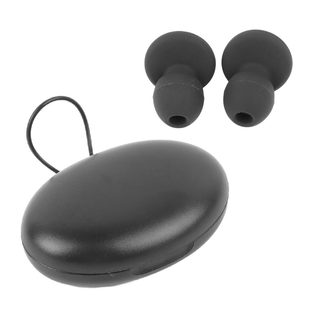 Geräuschreduzierende Ohrstöpsel Silikon Leise Wiederverwendbar mit Kopfhörerbox zum Schlafen Arbeiten