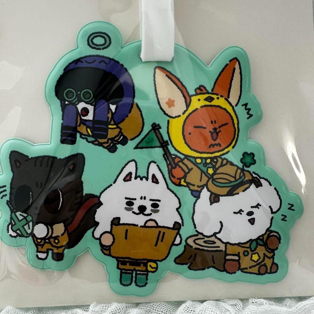 [USED] TXT Pulpadu * Luggage Tag * Korea Popup *