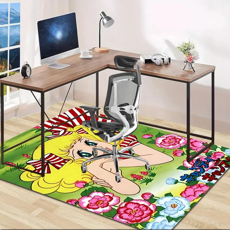 1pc Candy Candy2 Design Area Rug - Non-Slip, Soft & Cozy Floor Mat for Living Room, Bedroom, Office - Indoor/Outdoor Decorative Carpet