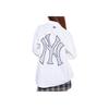 New MLB New York Yankees Shirt Unisex White 3AWS03121-50WHS