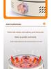 Multifunktionaler Elektro-Hot Pot und Grill mit großer Kapazität zum Shabu-Shabu-Kochen