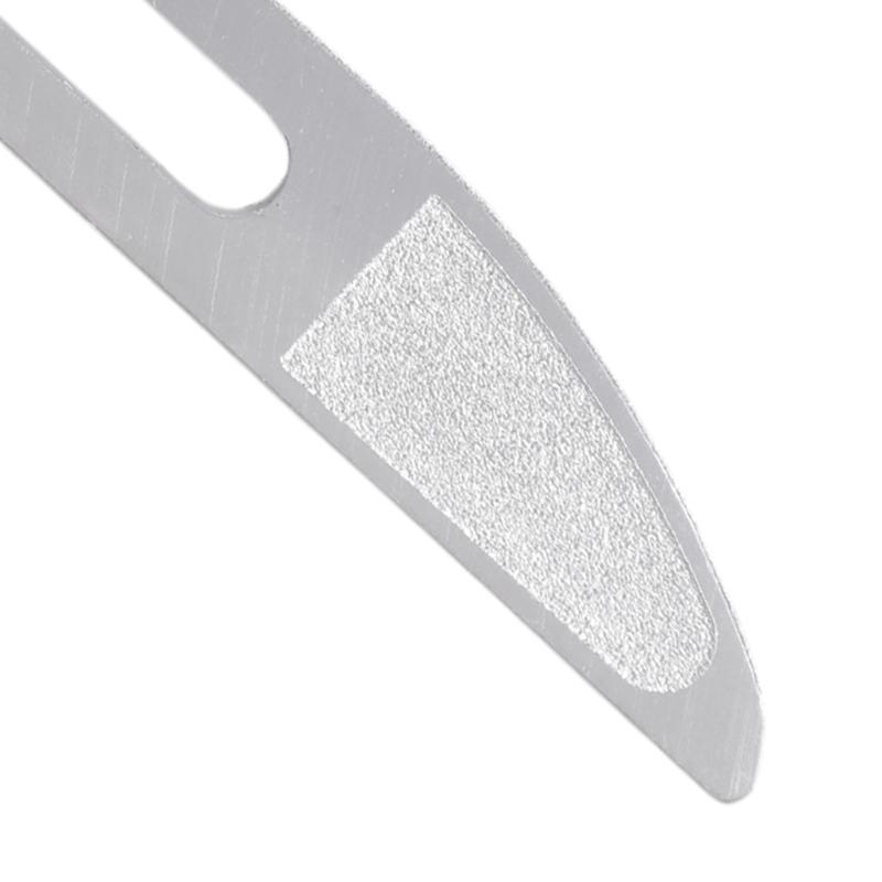 Reliability Guitar Fret File Guitar Beginner Training Chord Learning Tool for Comfortable and Efficiency