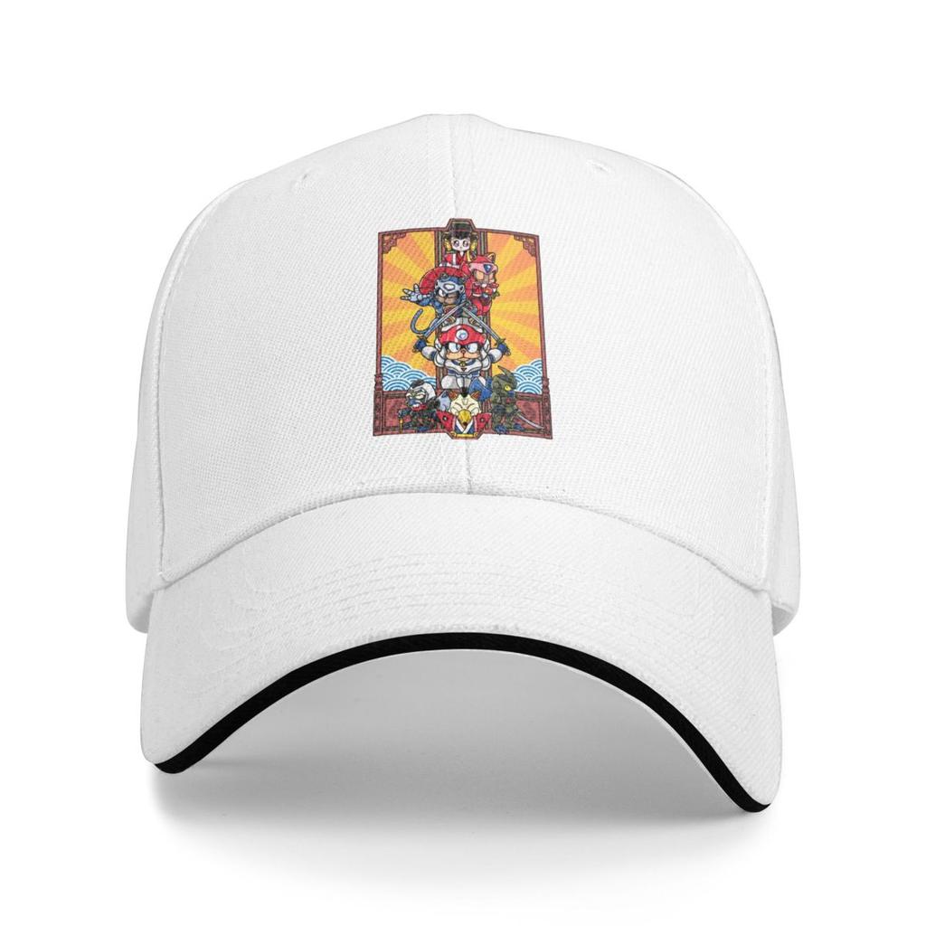 Baseball Caps Funny Samurai Pizza Cats Graphic FeUnisex Unisex Outdoor Summer Hats