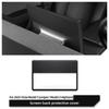 LUCKEASY Protective Cover for Tesla Model Y Launch 2025 Juniper/ Model 3 Highland Car Control Display Screen Protective Cover