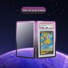 Gradient Glitter TPU Full Coverage Anti-Drop Card Case for PSA/BGS Graded Cards