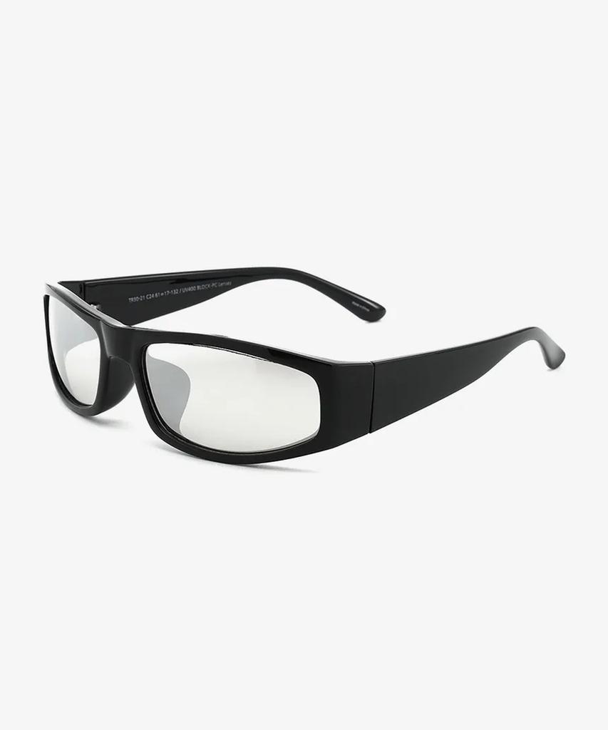 Seutailwokeu Black Goggles Style Work Tr90-21 C24 Style Work Sunglasses