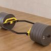 Hexagonal Bar Multiple Grip Hexagon Fitness Equipment for Weight Training, Gym Black Red Handle