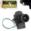 Full Color Security Camera Lens Warm Light Wide Angle Lens Fixed Focus Lens  Electron Microscope