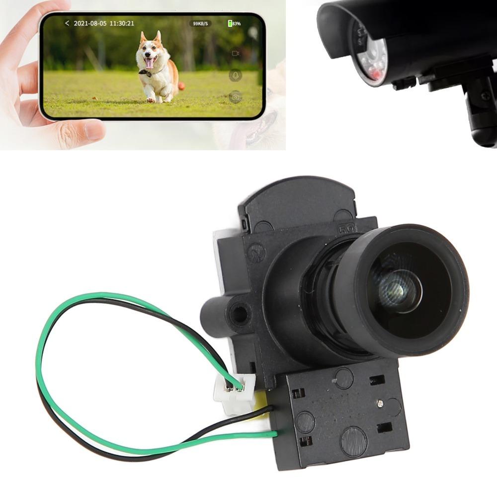 Full Color Security Camera Lens Warm Light Wide Angle Lens Fixed Focus Lens Electron Microscope