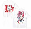 T-shirt for Fans of the Anime Dandadan, Harajuku, Cotton, New Model, Retro Fashion High Street, Unisex, Hit, Classic Soft T-shirt.