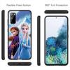 for Motorola Moto Edge 70 60 50 G54 G05 G86 Samsung Galaxy S25 iPhone 17 16 15 Xiaomi Redmi Note 14 13 Pro Max Phone Case Anime Elsa Anna Olaf Cover