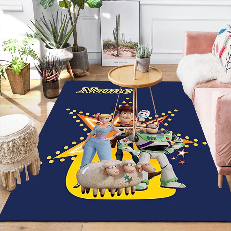 Custom 1Pc Toy Story Adventure Rug Office Carpet Indoor Outdoor Entrance Doormat Nonslip Soft And Comfortable Living Room D916324