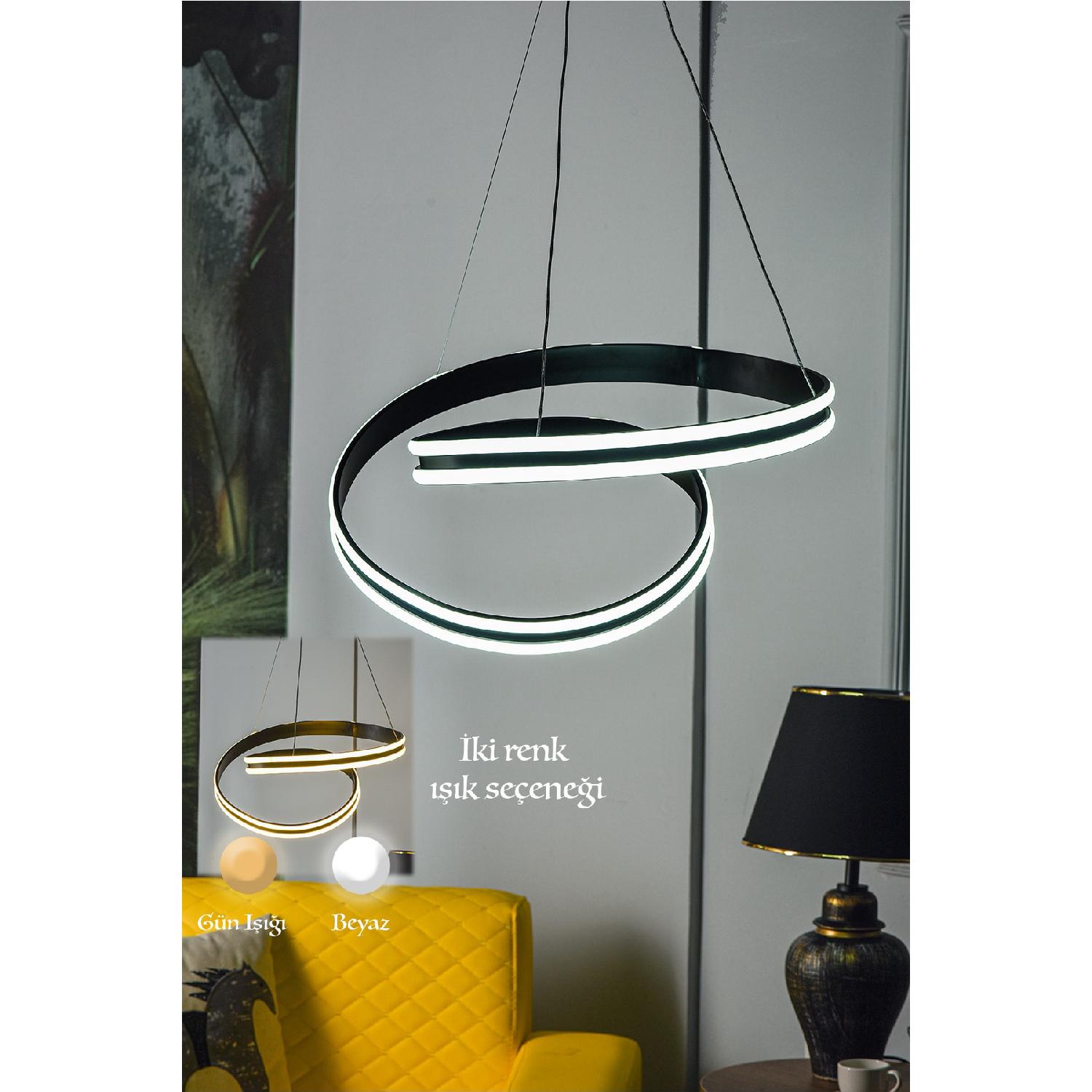 

Люстра Chuave Ldav-43 черная