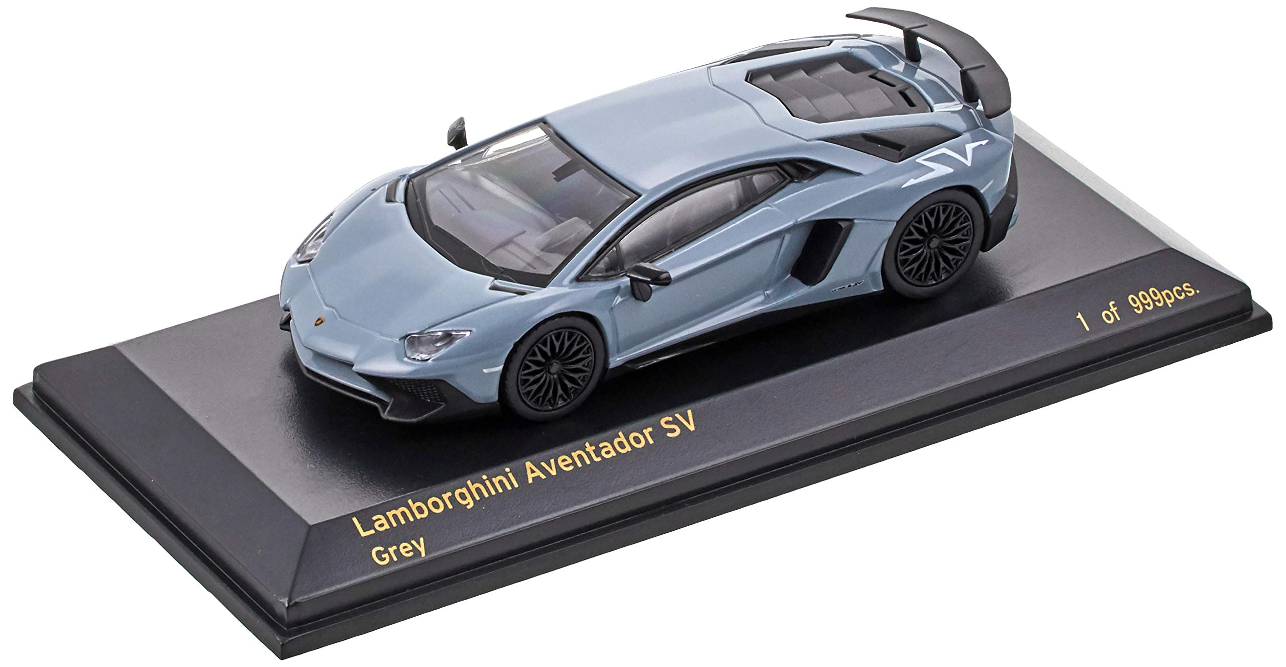 

CARNEL Lamborghini Aventador SV Серый Готовый продукт 1/64