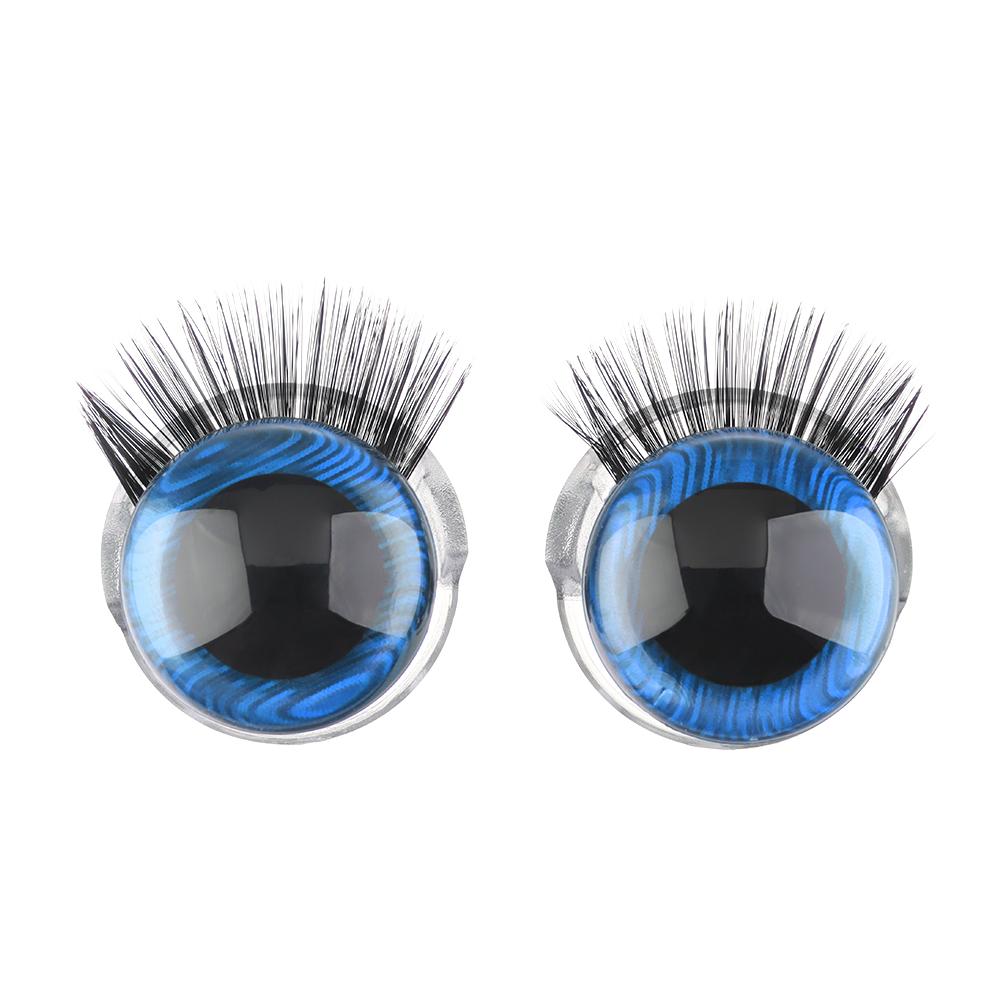 Glitter Plush Toys Making DIY Handmade Super 3D Craft Eyes Fake Eyes Toy Eyes