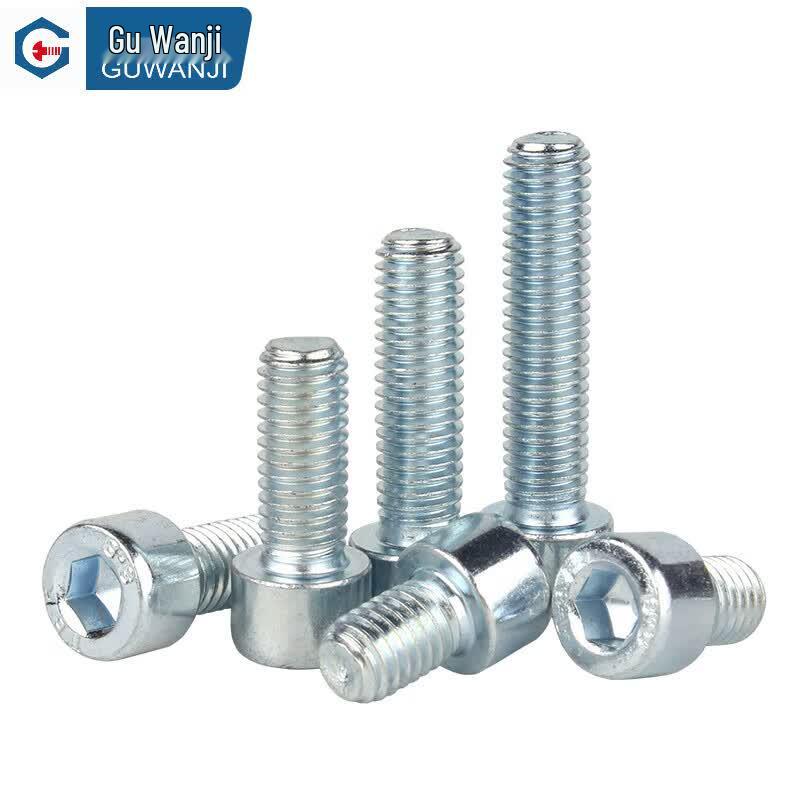 Guwanji Carbon Steel Hex Socket Cap Screws