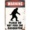 Tin Sign Art Metal Wall Decor 20x30cm Retro Vintage Painting