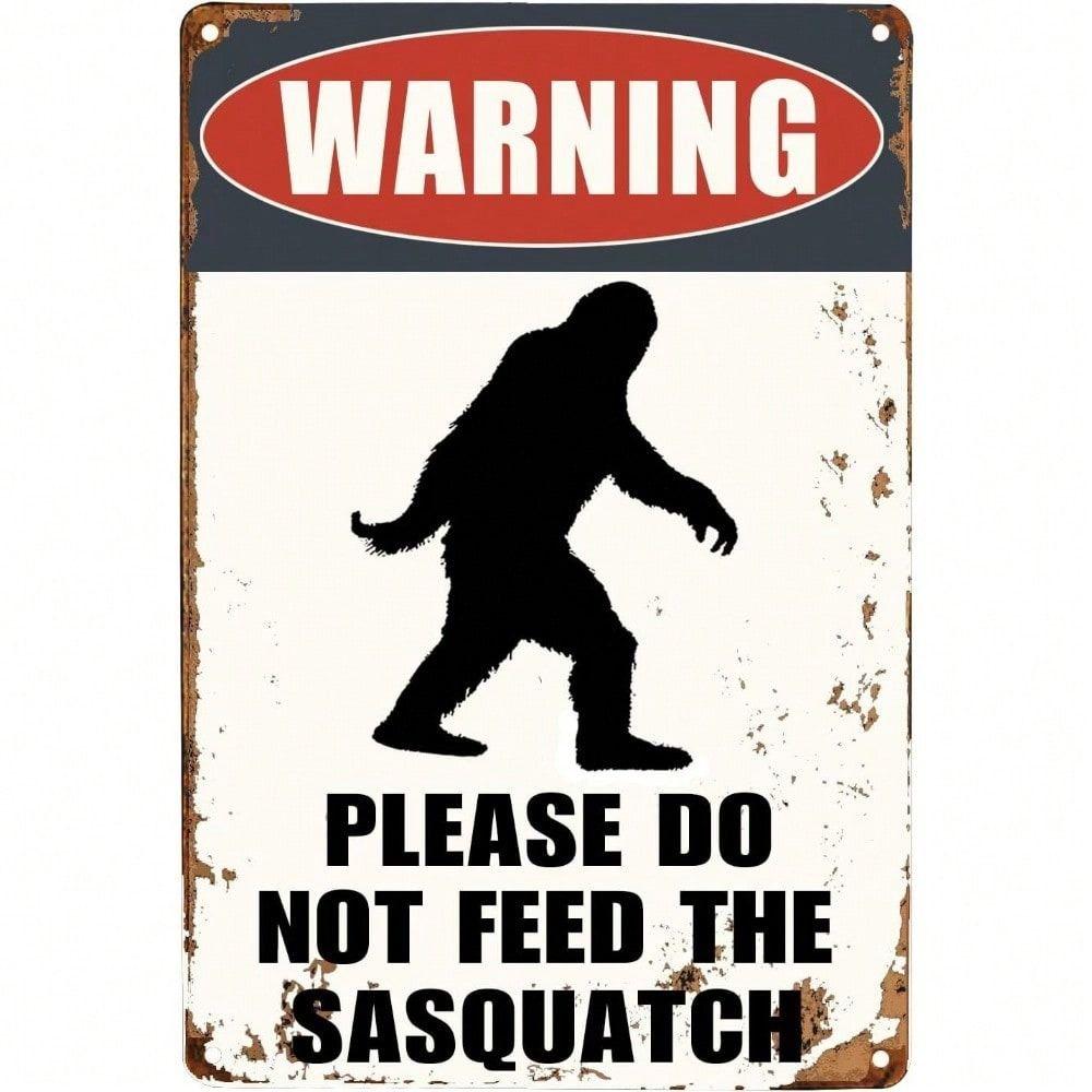 Tin Sign Art Metal Wall Decor 20x30cm Retro Vintage Painting