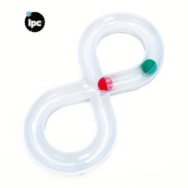 

1pc Interactive Cat Turntable Track - Plastic Cat Toy Board for Indoor Cats Kittens Entertainment