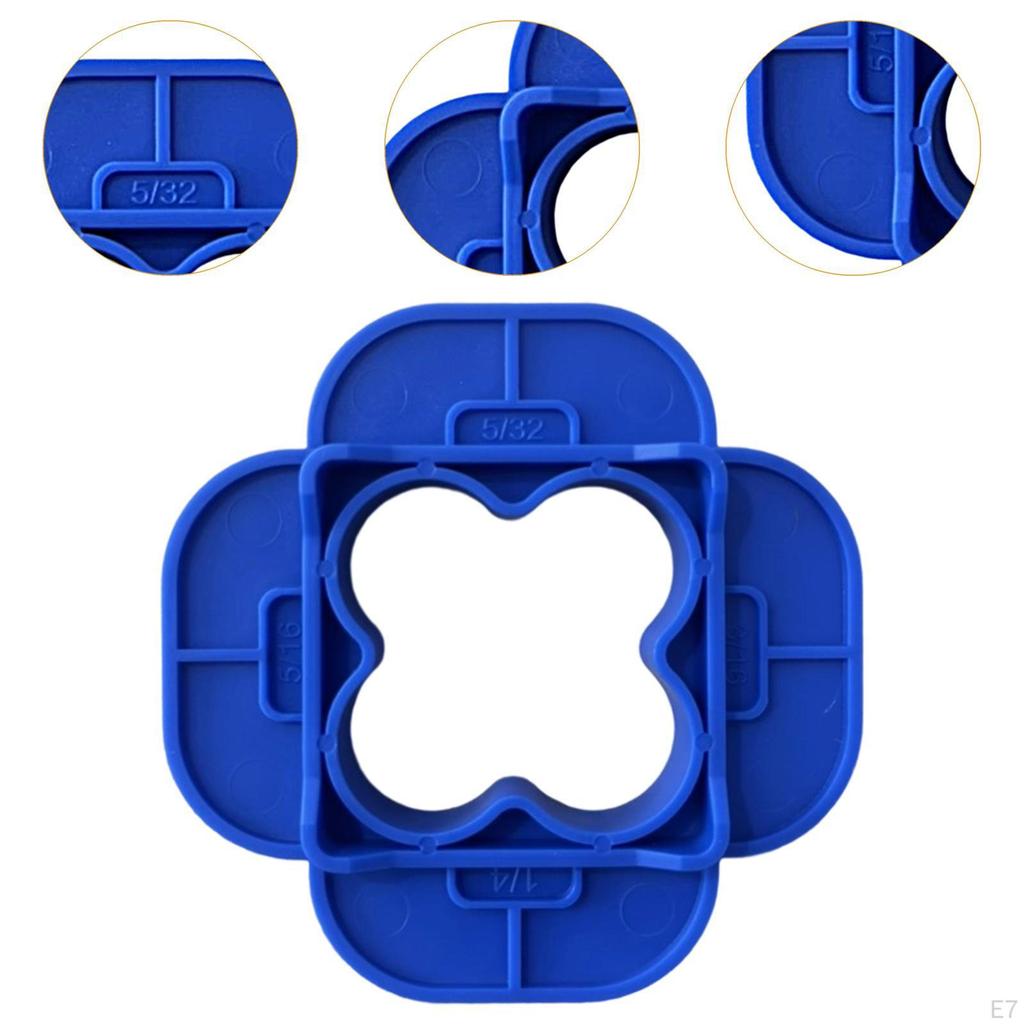 Tool Multi Size 5/32" 3/16" 1/4" 5/16" Deck Board Spacer for PVC