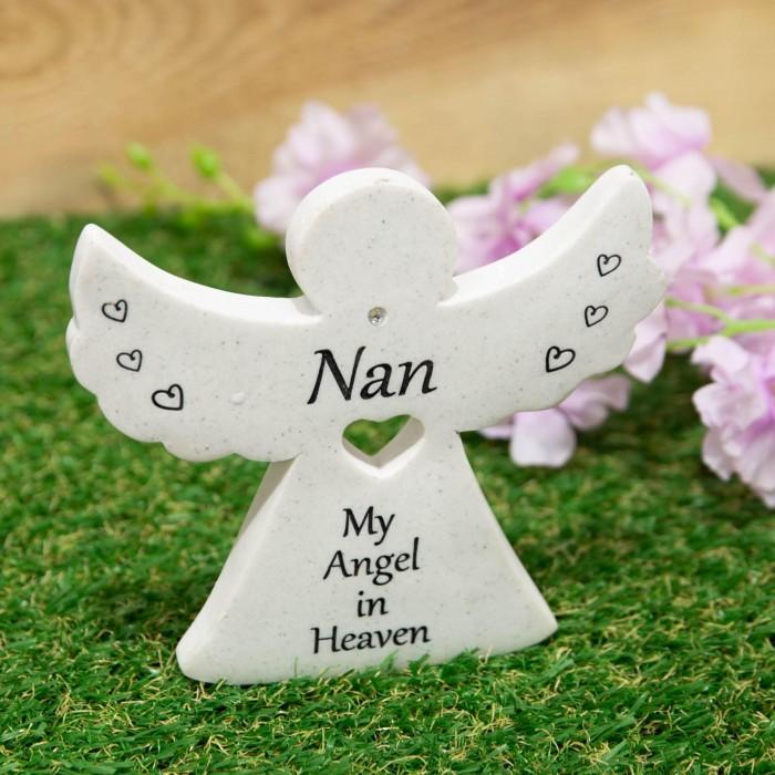 Celebrations Thoughts Of You Graveside Nan Angel Ornament