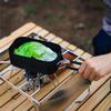 Aluminium Outdoor Tragbare Isolierung Lunch Box Camping Anti-verbrühungen Picknick Ausrüstung