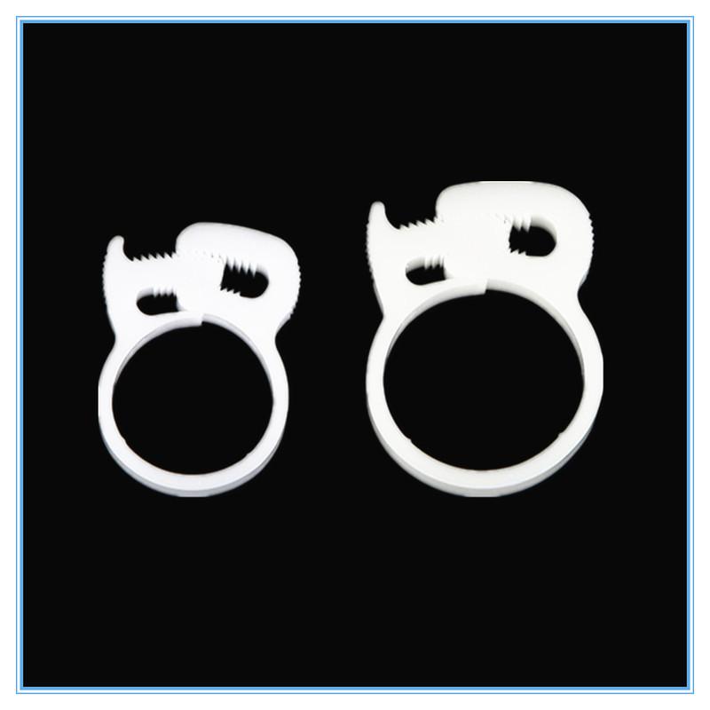 5PCS Plastic pipe clamp plastic Fittings clamp clamp plastic hose clamp plastic fasteners 9.1-10.2mm