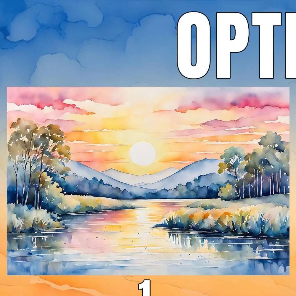 Watercolor Green Forest Tapestry Bohemian Wall Hanging Tapestry Forest Green Nature Landscape Foggy Mountain Home Wall Decor 74x94cm(29x37in)