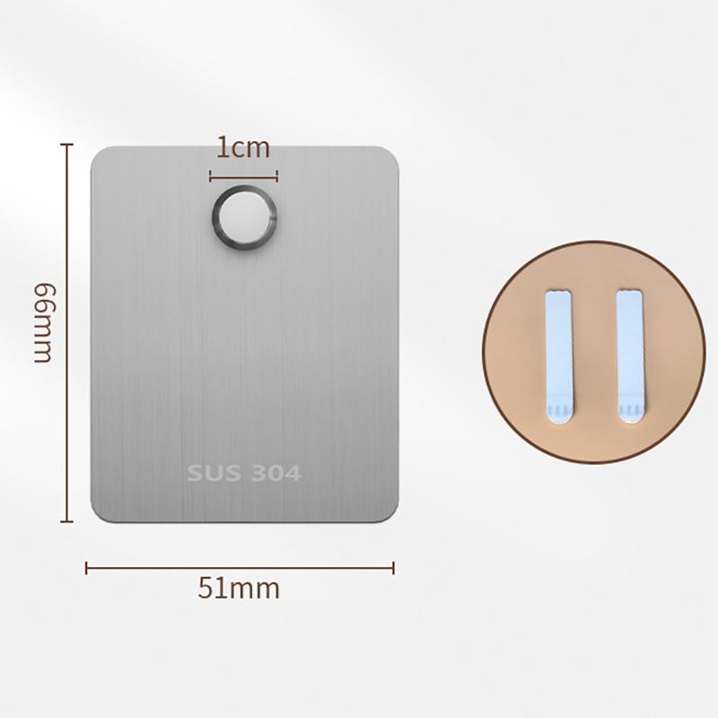 

4 крючка для фоторамки из нержавеющей стали, подвешивание картин, прочный клей, водонепроницаемый крючок, не оставляющий следов, без проколов, для гостиной A2