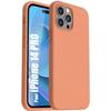 Case - E.F.CONNECTION - iPhone 14 Pro - Flexible - Orange - Ultra Slim