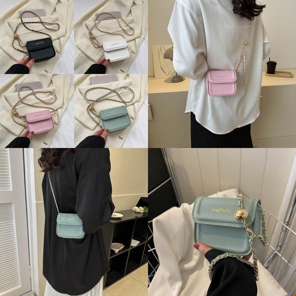 Chic And Stylish Women's Small Square Shoulder Bag For Casual Everyday Use