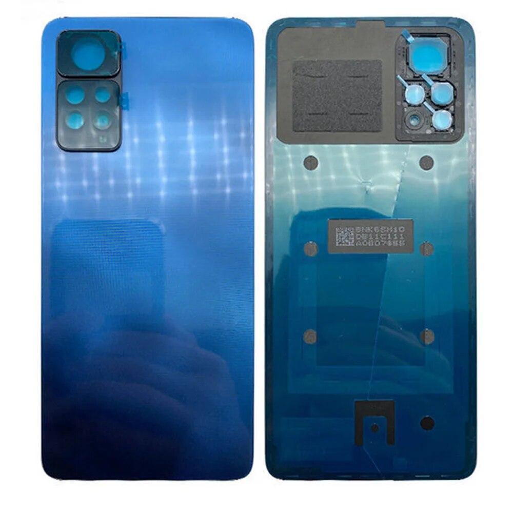 NEU Akkudeckel für Redmi Note 11 Pro 5G Akkudeckel Rückseite Gehäuseabdeckung mit Kamerarahmen Ersatz