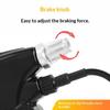 1/2Pcs E Bike Brake Levers Aluminium Alloy Left Right Hand Brake Power Failure Hand Brake Lever For Electric Bike Scoooter