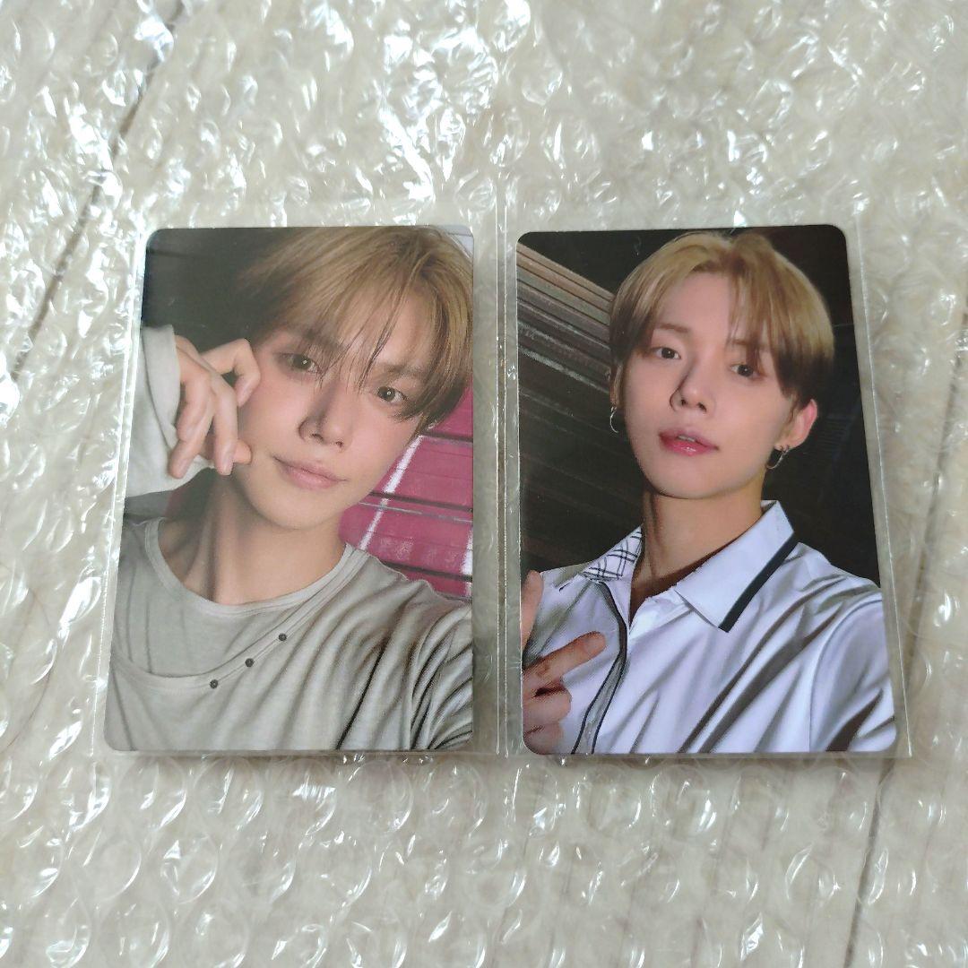 

[USED] TXT Yeonjun TOGETHER CU Limited Edition Trading Card Complete Set