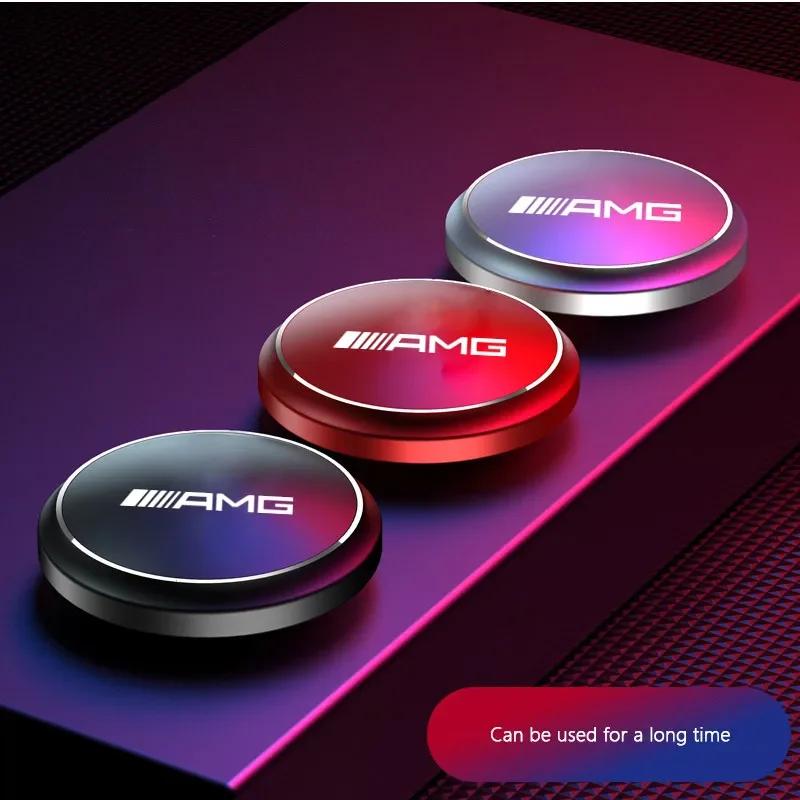 Car Sticker 1pcs Car Air Freshener Instrument Flavor Perfume UFO Shape Scent Decor for Mercedes Benz W212 W204 W211W168 W213 W20
