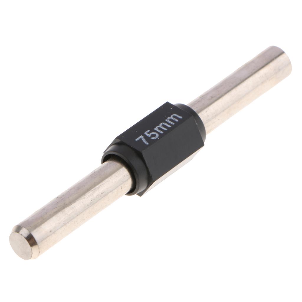 Stainless Steel Lightweight for Outside Micrometer Micrometer Standard Caliper Calibration Rod Calibration Rod Bar 100mm Stainless Steel Lightweight for Outside Micrometer Micrometer Standard Caliper Calibration Rod Calibration Rod Bar 100mm
